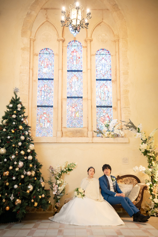 那須高原ミッシェルガーデンコート_★Xmasフォトウェディング★