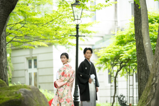 那須高原ミッシェルガーデンコート_那須高原&times;ステンドグラス&times;和装で残す伝統的な美しさ