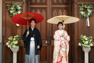 那須高原ミッシェルガーデンコート_那須高原&times;ステンドグラス&times;和装で残す伝統的な美しさ