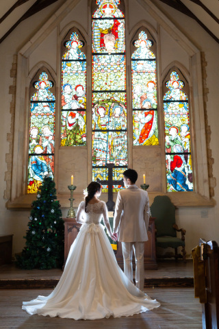 那須高原ミッシェルガーデンコート_★Xmasフォトウェディング★