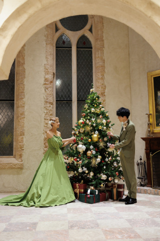 那須高原ミッシェルガーデンコート_★Xmasフォトウェディング★