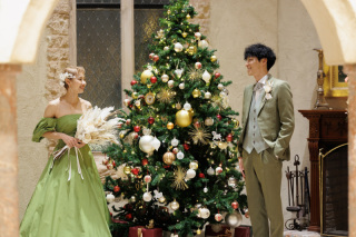 那須高原ミッシェルガーデンコート_★Xmasフォトウェディング★