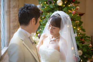 那須高原ミッシェルガーデンコート_★Xmasフォトウェディング★