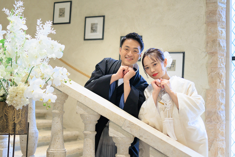 衣裳2着目パックプラン(和装)