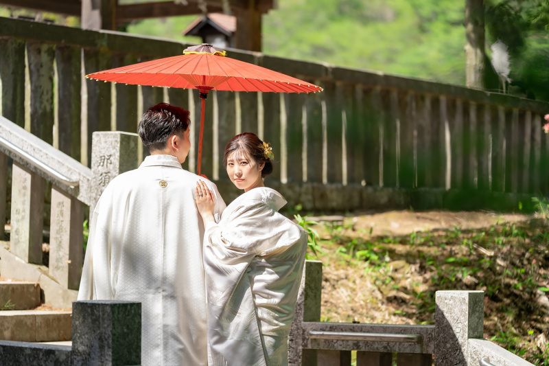 前撮り撮影に!【神社で残す】和装フォトプラン