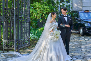 ＼事前来館無！／１DAYフォトウエディング（洋装）【2026年1・2月撮影限定でキャンペーン適用＆衣裳特典付き♪】