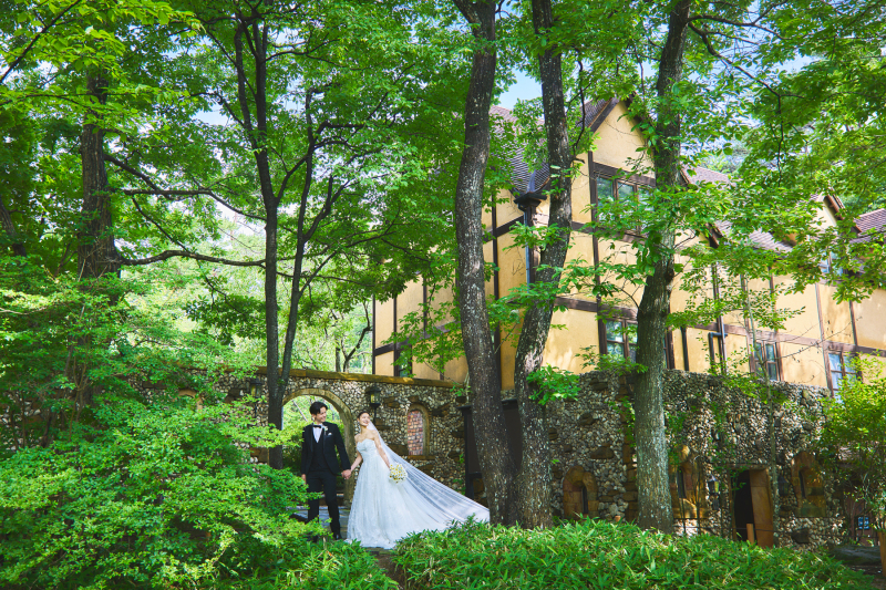 5・6月撮影受付中！【お好きなチャペルが選べる】ドレス＆タキシードフォトプラン