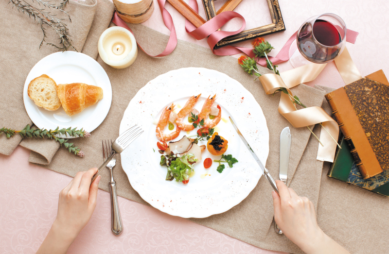 【家族も一緒に楽しむ♪】和装撮影&会食会セットプラン