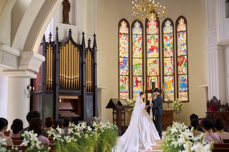 【3月撮影限定】ドレス&タキシード1着プラン*55,000円OFF&全データ50カットプレゼント!*