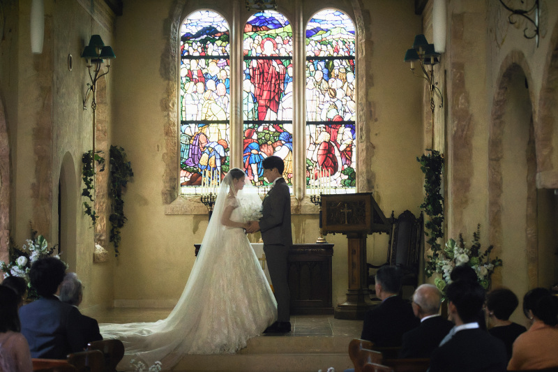 【那須高原ミッシェルガーデンコート】祝福式&フォトプラン