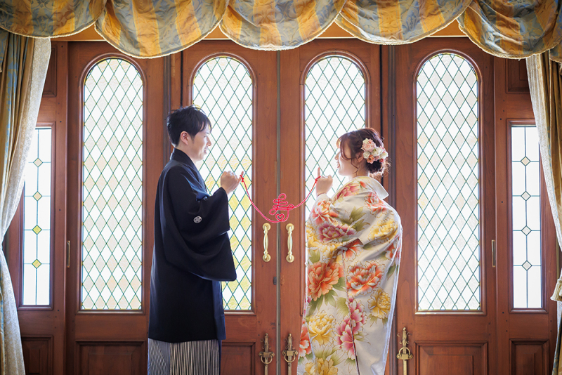 【和装】フォトムービーウエディングプラン