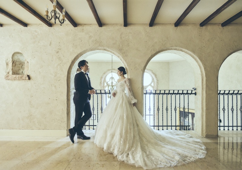 【3・4月撮影限定】ドレス＆タキシード1着プラン＊55,000円OFF＆全データ50カットプレゼント！＊