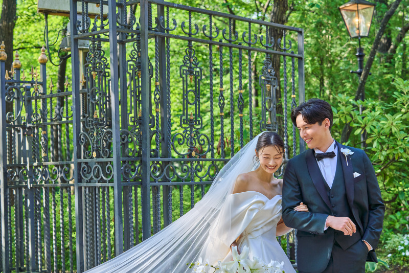 【6月平日撮影限定】衣裳2着&times;2ヶ所撮影プラン＊55,000円OFF＆全データ100カット付！！＊