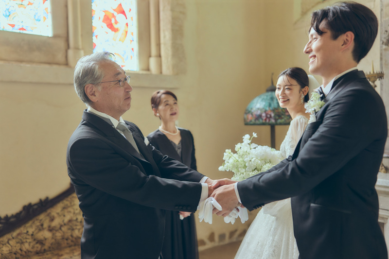 【3月撮影限定】ドレス&タキシード撮影&会食会プラン*55,000円OFF&全データ50カットプレゼント*