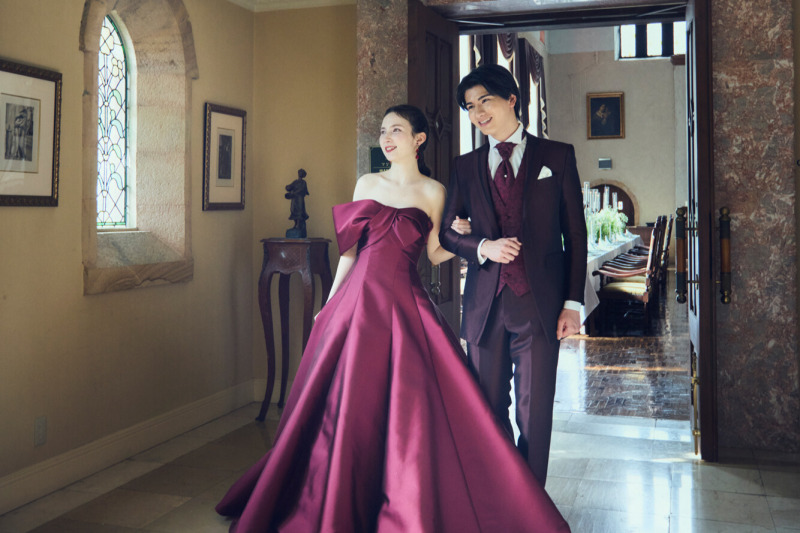 ※宿泊特典付!【2026年1・2月撮影限定】衣裳2着×2ヶ所撮影プラン*110,000円OFF&全データ100カット付!!*