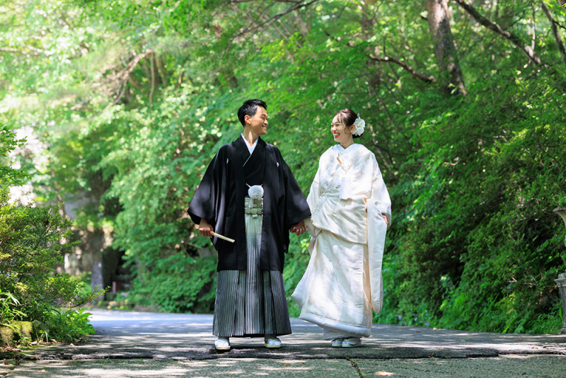 【ドレス×和装×選べるフォトスポット2か所】撮影プラン