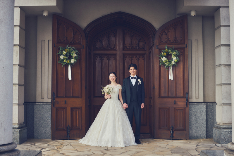 【ドレス×カラードレス×選べるフォトスポット2か所】撮影プラン