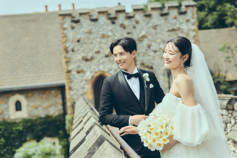 【那須ステンドグラス美術館】ドレス&タキシードフォトプラン