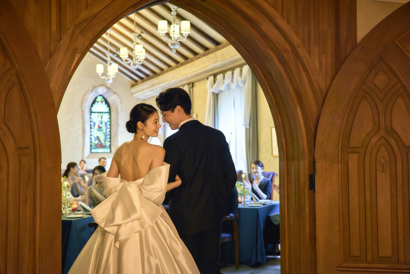 【撮影スポット2か所で楽しむ♪】ドレス&タキシードフォトプラン