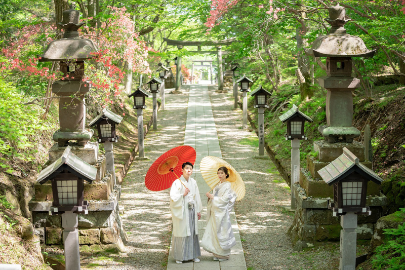 前撮り撮影に!【神社で残す】和装フォトプラン