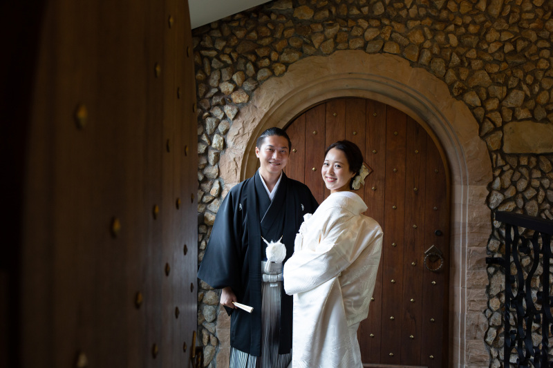 【那須高原ミッシェルガーデンコート】和装フォトプラン