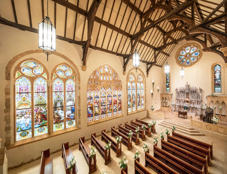 【那須ステンドグラス美術館】和装フォトプラン