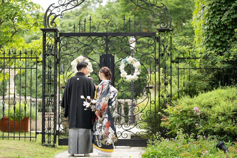 【那須高原ミッシェルガーデンコート】和装フォトプラン