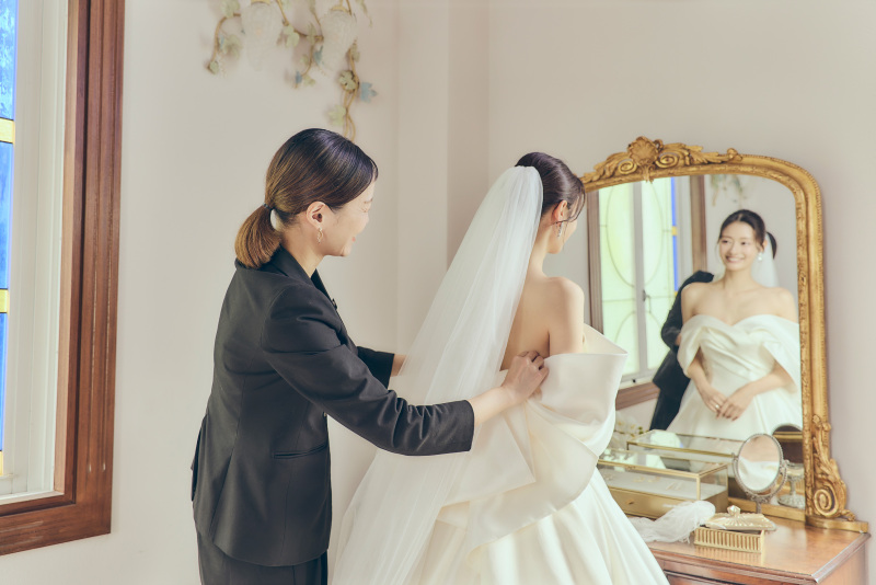 【事前来館無でOK!お急ぎ撮影も叶う】1DAYフォトウエディングプラン