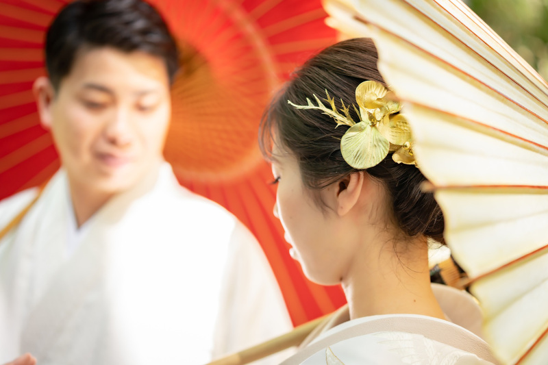 【那須高原セント・ミッシェル教会】和装フォトプラン