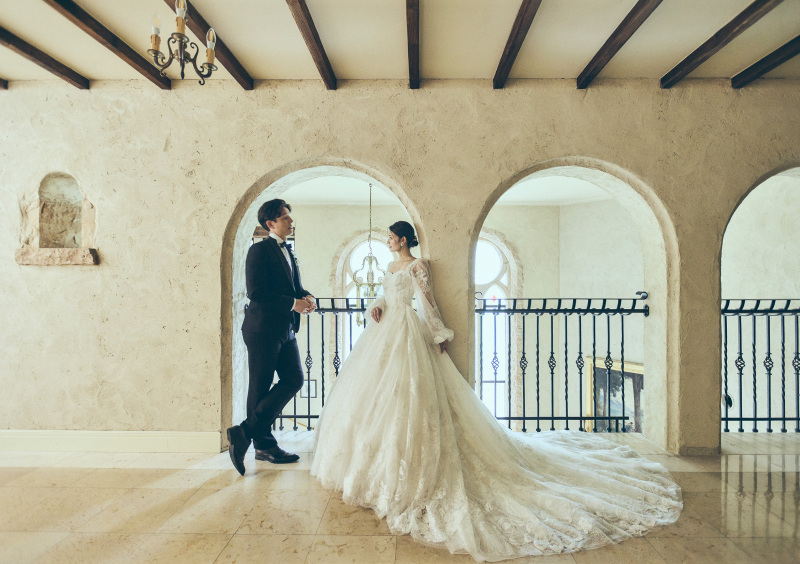 【那須高原ミッシェルガーデンコート】ドレス&タキシードフォトプラン