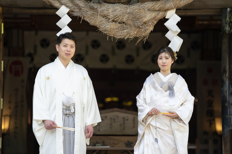 前撮り撮影に!【神社で残す】和装フォトプラン