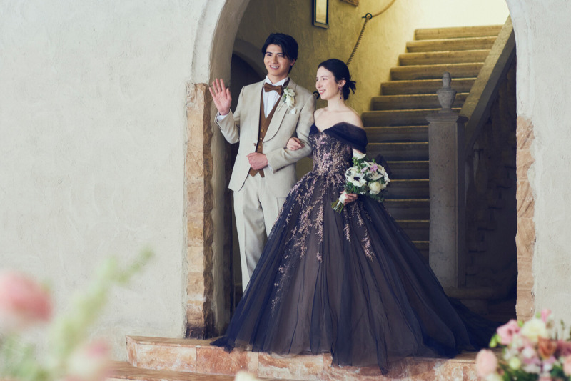 【ドレス×カラードレス×選べるフォトスポット2か所】撮影プラン