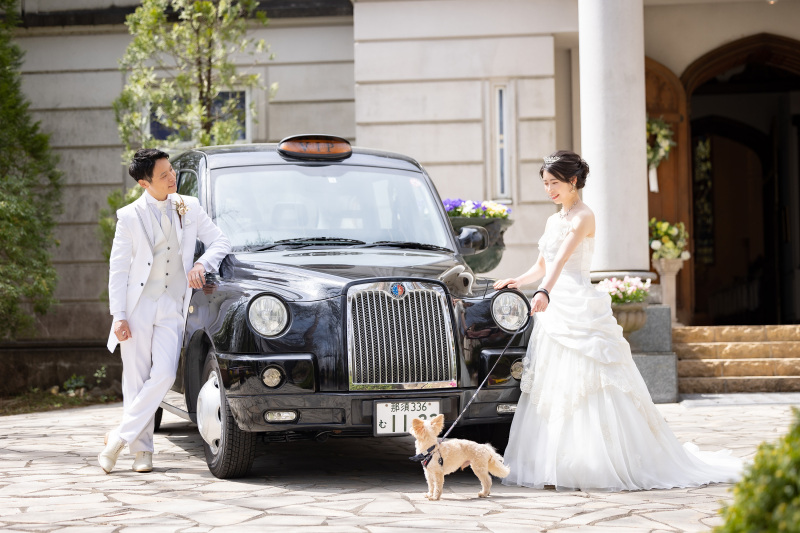 わんちゃんと一緒に!撮影プラン【那須高原セント・ミッシェル教会】