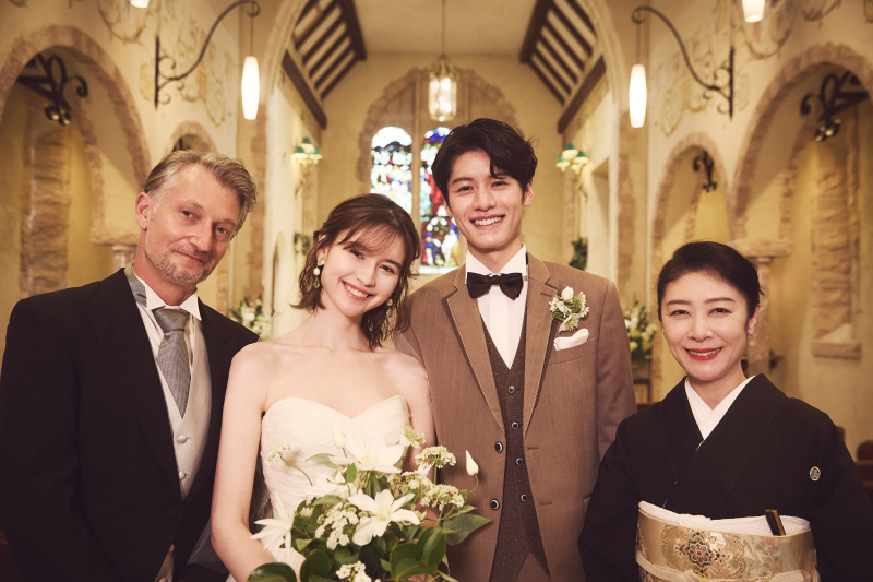 5・6月撮影受付中！【お好きなチャペルが選べる】ドレス＆タキシードフォトプラン