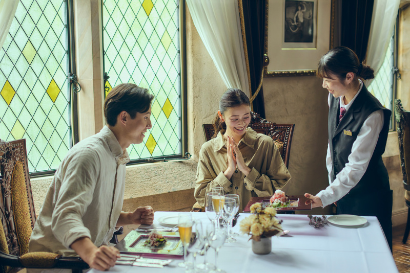 【3月撮影限定】ドレス&タキシード撮影&会食会プラン*55,000円OFF&全データ50カットプレゼント*