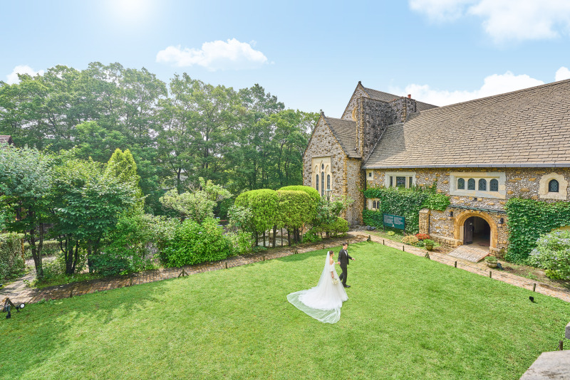 ✻衣裳2着✻【ドレス&times;カラードレス&times;選べるフォトスポット2か所】撮影プラン