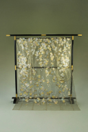 オーガンジー　ゴールド