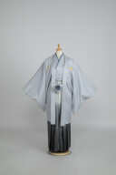 グレー/グラデストライプ