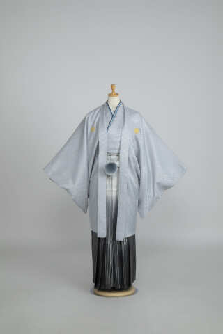 グレー/グラデストライプ