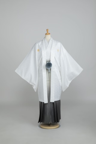 白/グレーダイヤ