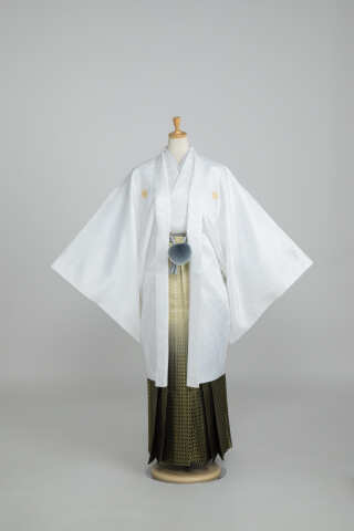 白/ゴールドダイヤ