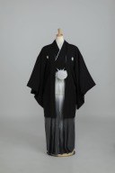 黒/グレーストライプ