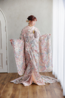 レース打掛　花柄