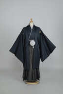 ネイビー/ストライプ