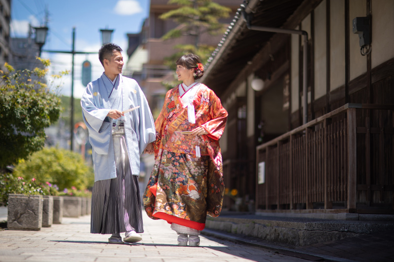 思い出の地で