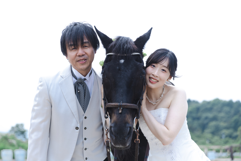 大好きなお馬さんと♡