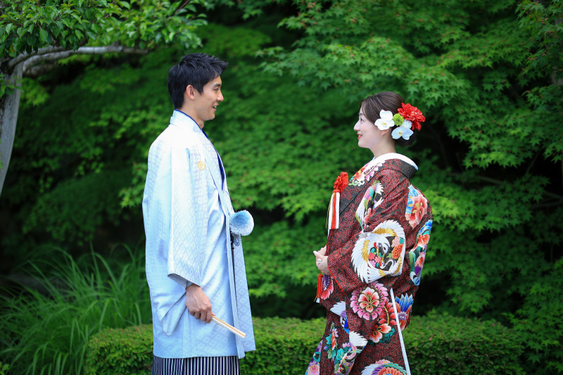 新緑の季節に…♡