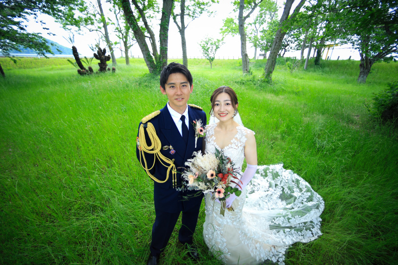 緑の豊かな公園♡