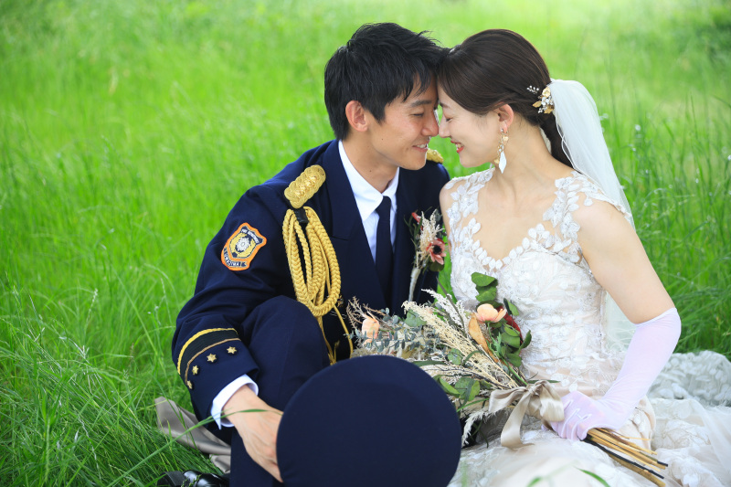 洋装へチェンジ♡