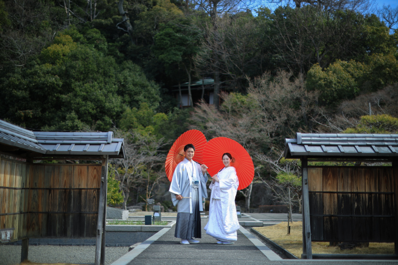 二之丸庭園にて!
